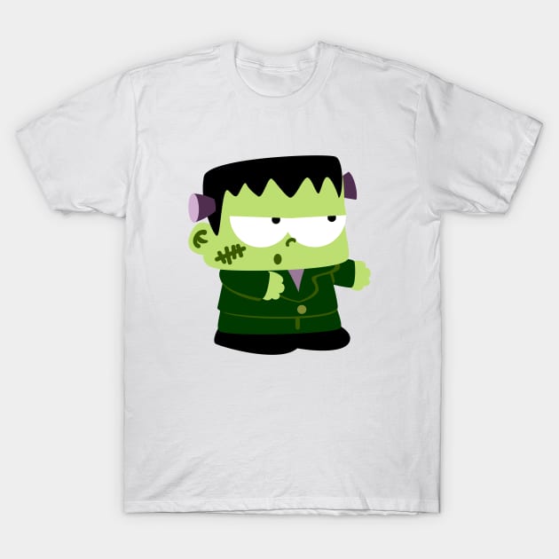 Frankenstein T-Shirt by soniapascual